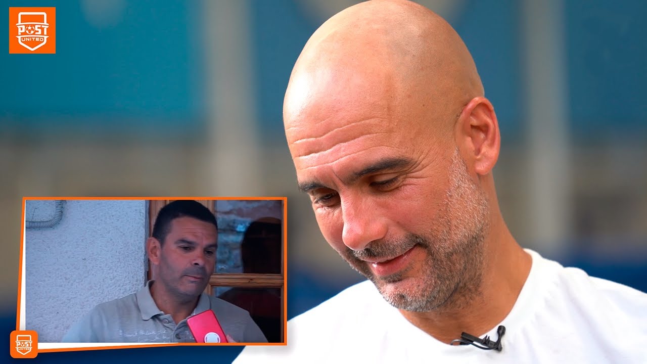 LA ENTREVISTA MÁS PERSONAL a PEP GUARDIOLA