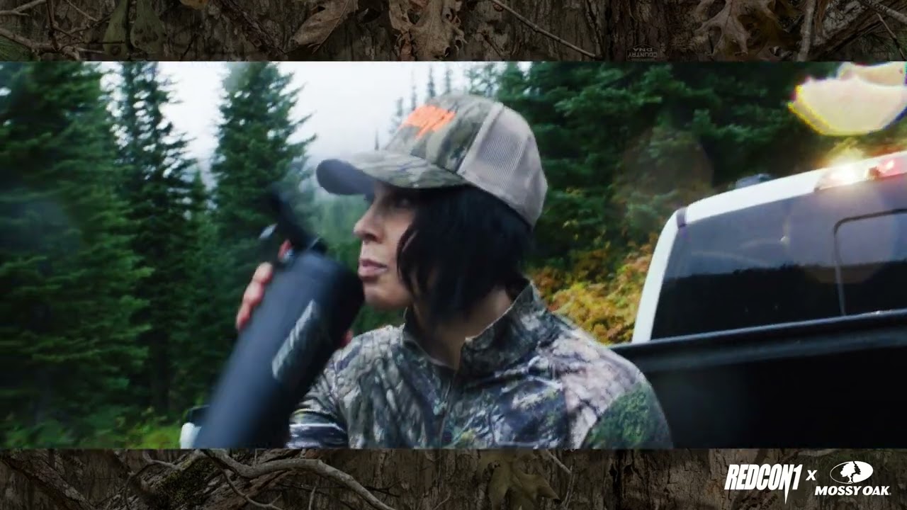 REDCON1 x MOSSY OAK Collab Drops 11/02/23