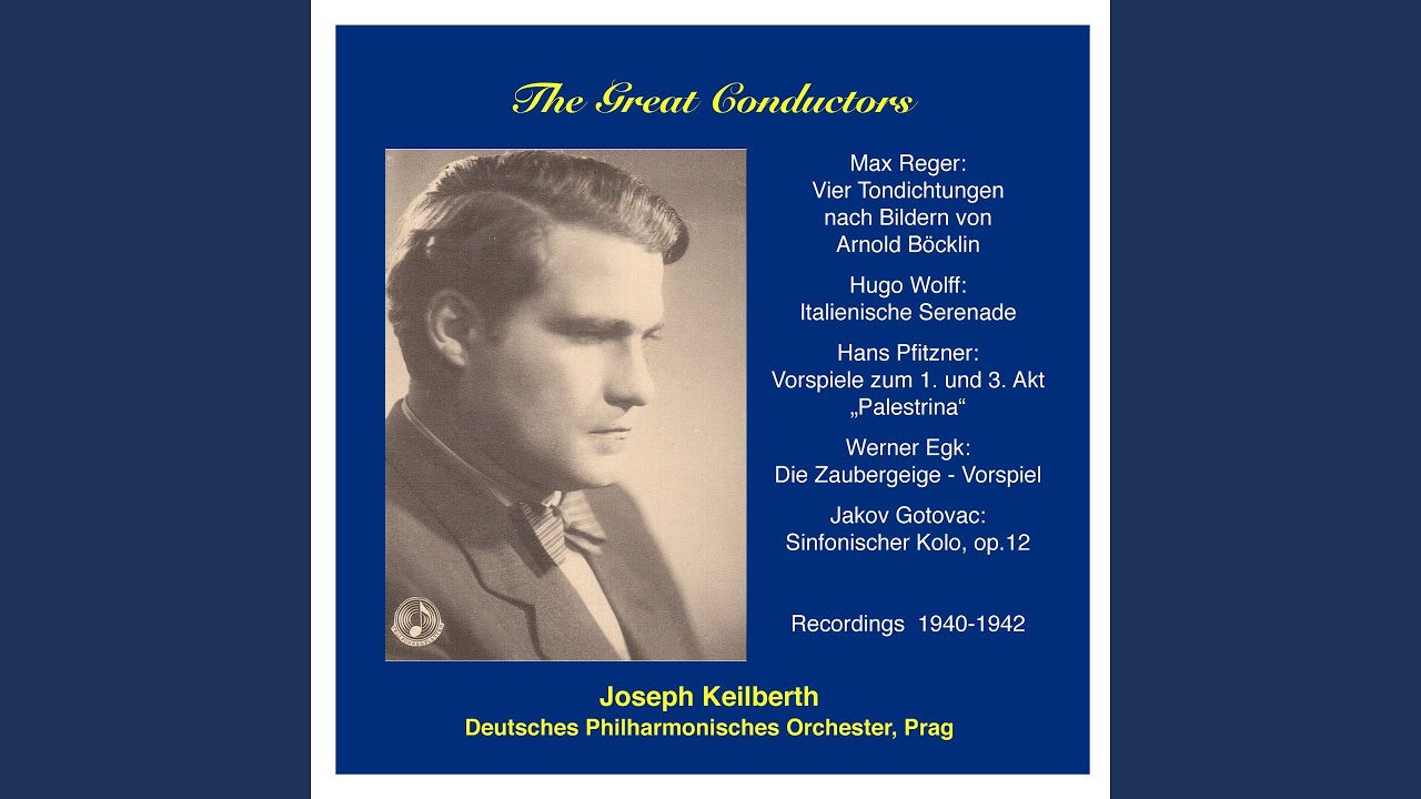 Serenade in G Major, "Italienische Serenade" (Italian Serenade) (arr. M. Reger for chamber...