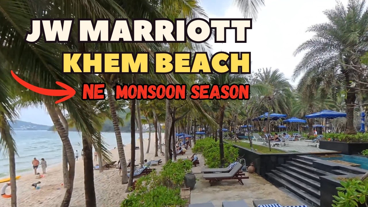JW Marriott Phu Quoc. Khem Beach Luxury Reality Check (POV Walk)