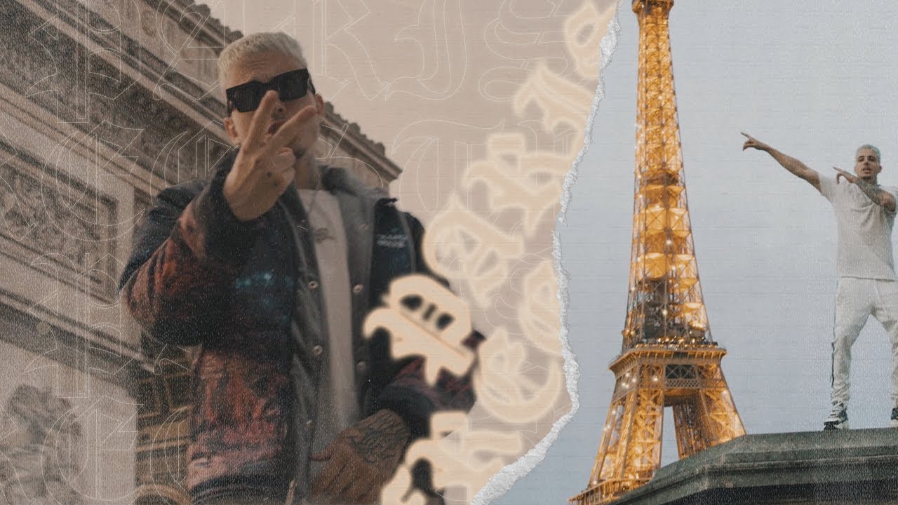 Greg Ferreira - PARIS Freestyle ( Official Video )