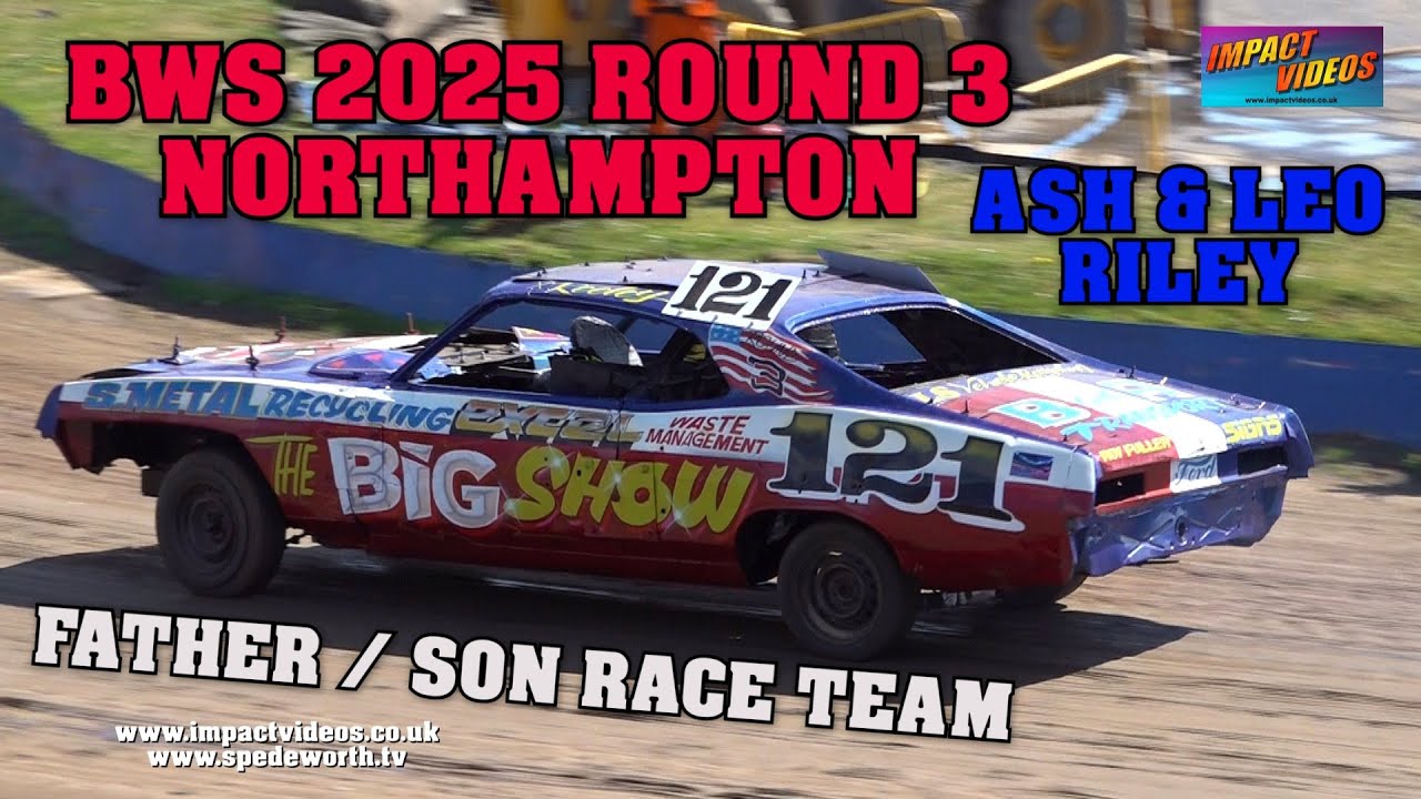BWS 2025 Round 3 Northampton with Ash and Leo Riley from The Bears