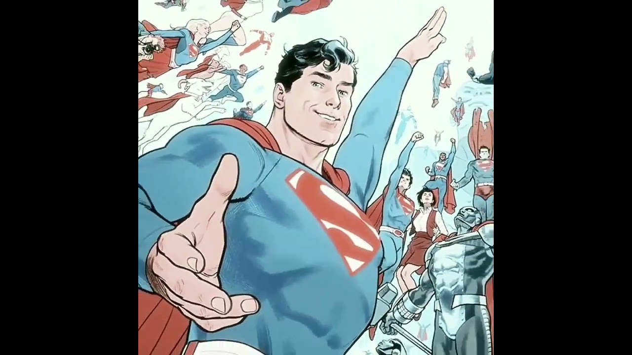 "A Beacon of hope"- Superman edit | Kendrick Lamar, SZA - All The Stars