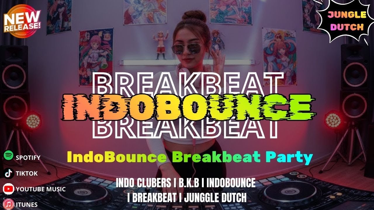 JUNGLE DUTCH POWER 2026 — BREAKBEAT × INDOBOUNCE DJ CAMPURAN 🔥