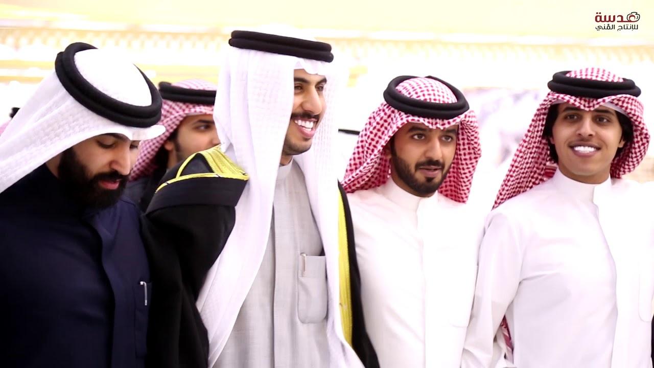 افراح ال منقاش / حفل زفاف عبدالرحمن بن ناصر الهاجري - عدسة للانتاج الفني