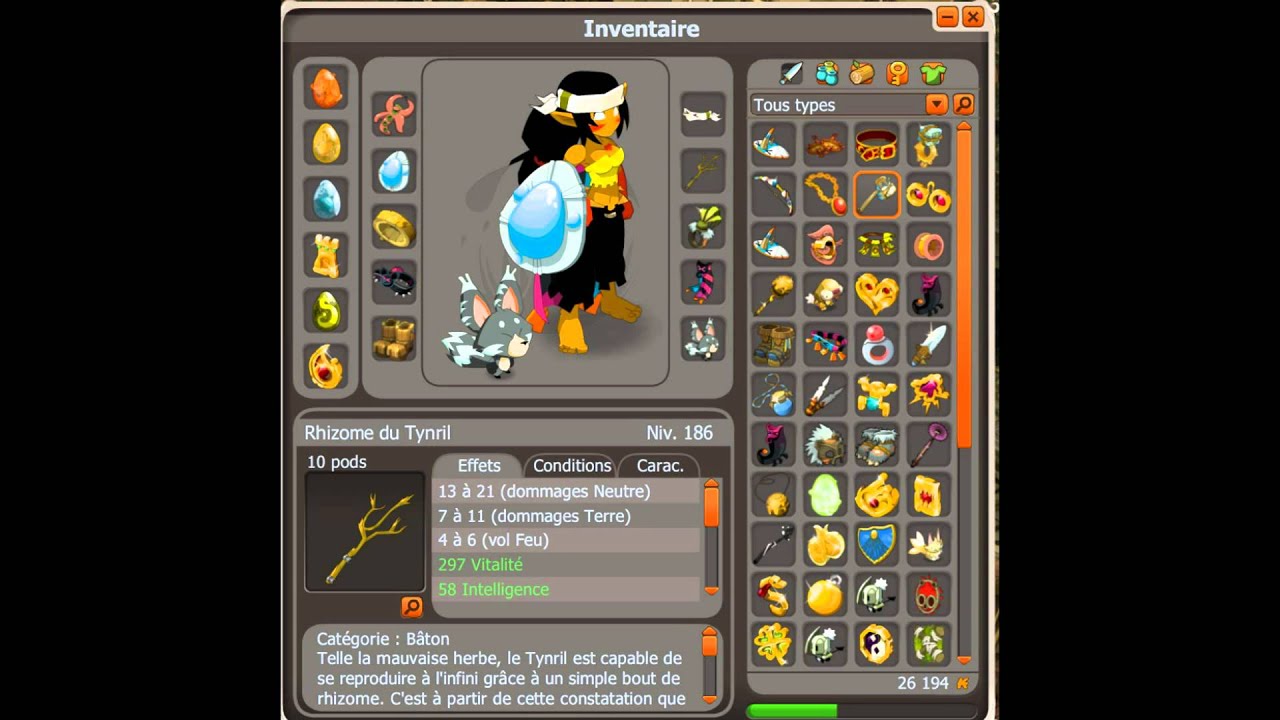 DOFUS Team Oo-Wizy niveau 200