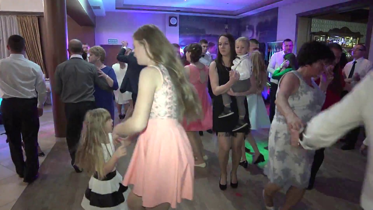 Zespół Bravo z Klimontowa fragment z wesela