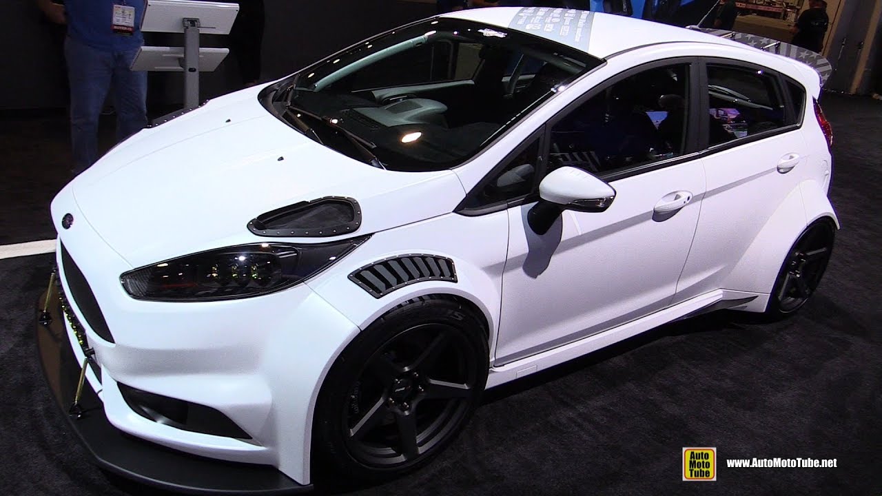 2016 Ford Fiesta ST by Tucci Hot Rods - Exterior Walkaround - SEMA 2016