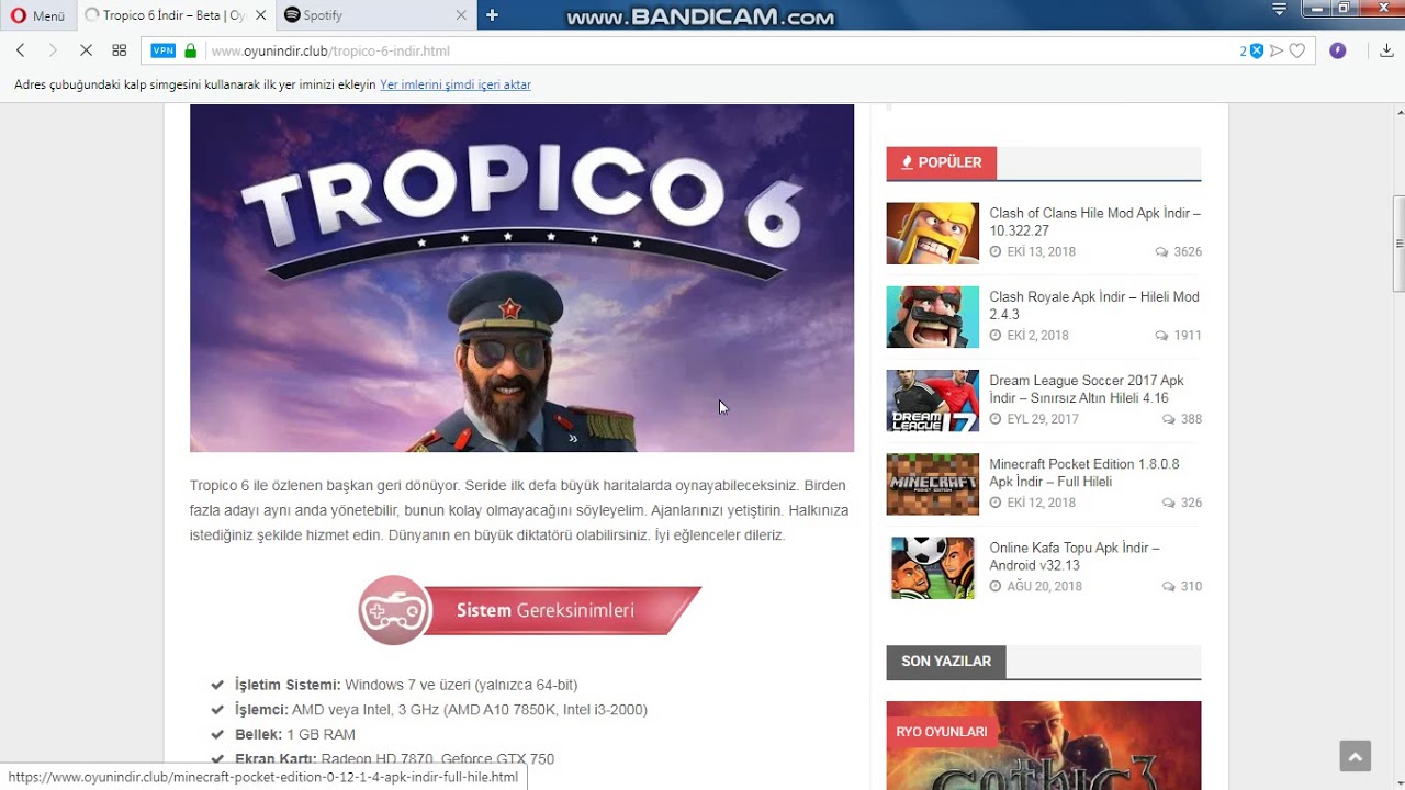 Tropico 6 nasıl indirilir (BETA)