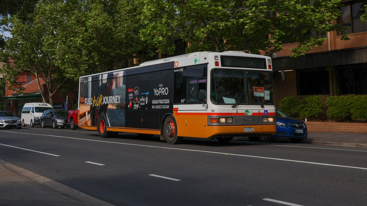 Transit Systems Bus 152 Scania L94UB, Volgren 