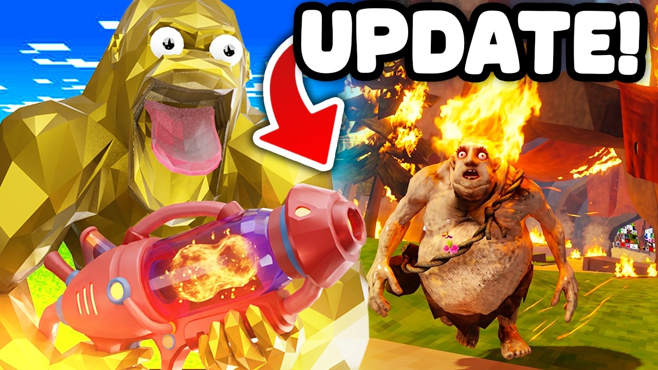 I Tested the NEW ALIEN FLAMETHROWER in the SPACE UPDATE in Animal Company! (Animal Company VR)
