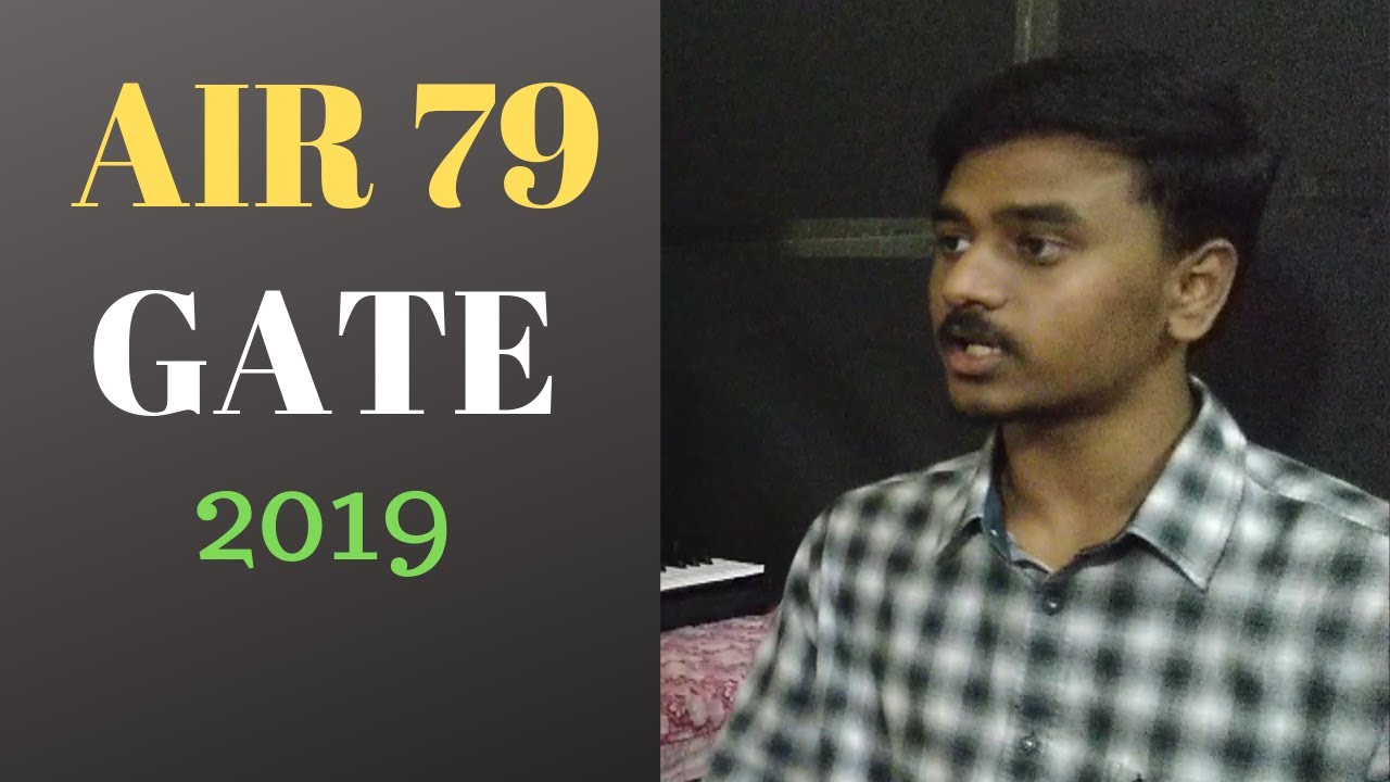 GATE AIR 79 | Ep-12 | Formula to get good rank without coaching | Instrumentation