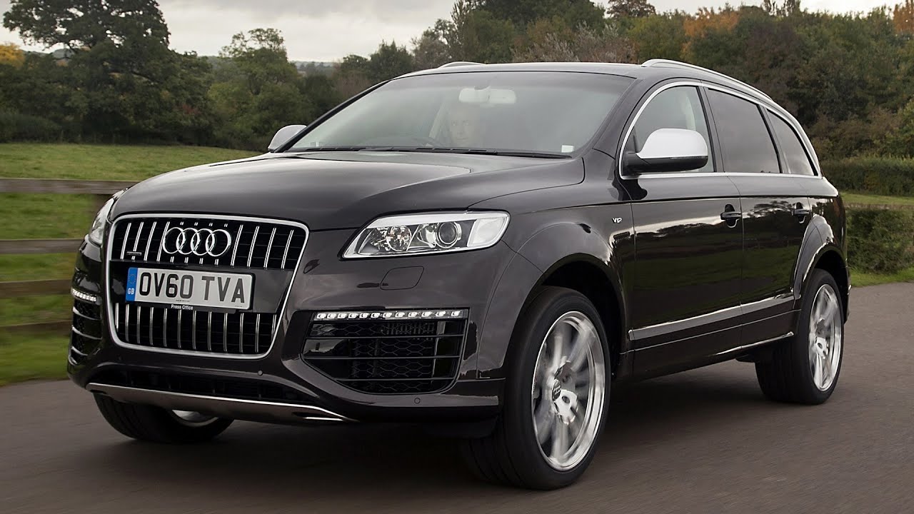 Audi Q7 4.2 FSI, BAR, установка ГРМ ночная смена)