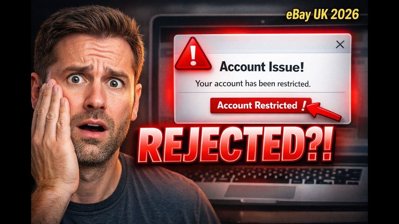 Верификация аккаунта eBay UK в 2026 году &ndash; пошаговое руководство (во избежание отказа и блокировки)