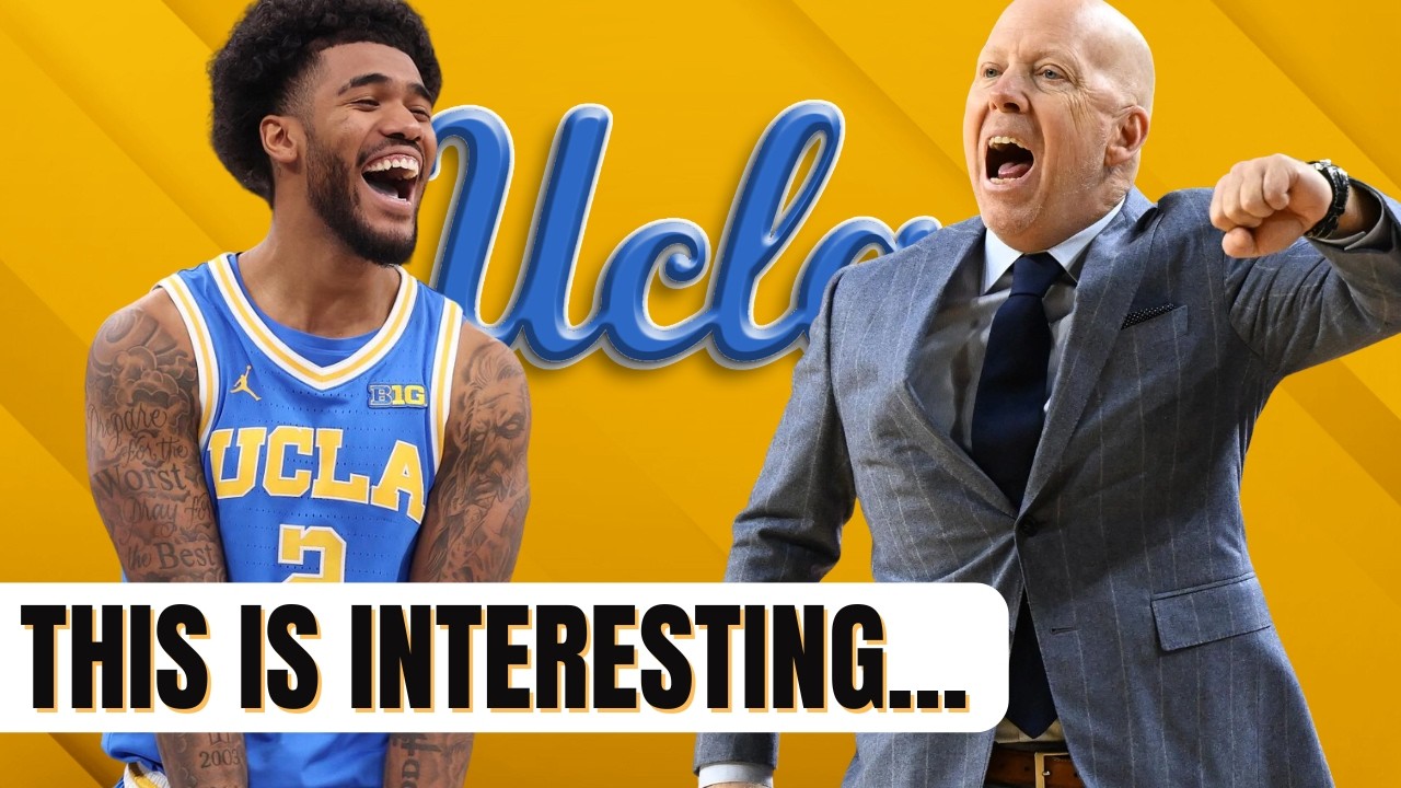 This Is A GAME-CHANGER For The Bruins... | Daily UCLA Men's Basketball News & Rumors