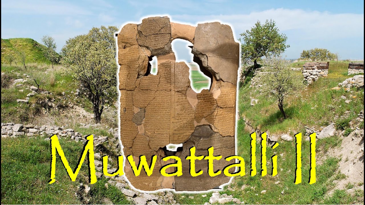 Хетты (Часть 16): Царь Муватталли II (ок. 1295&ndash;1272 до н.э.): Прелюдия к битве при Кадеше