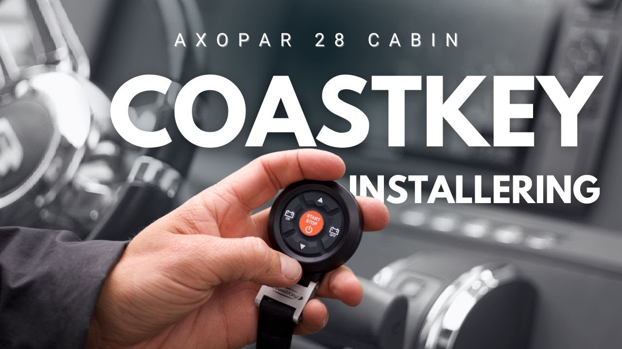 Hoy Garasjen monterer CoastKey!