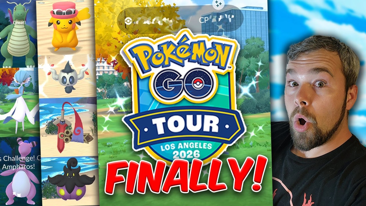 After 3 Long Days We Finally Got THIS! LA Kalos Tour Finale! (Pokémon GO)