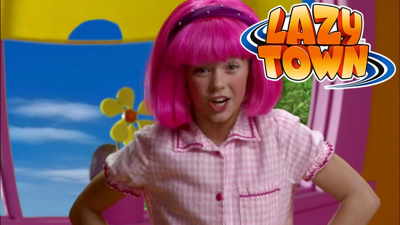 Boogie Woogie Boo Lazy Town Music Video