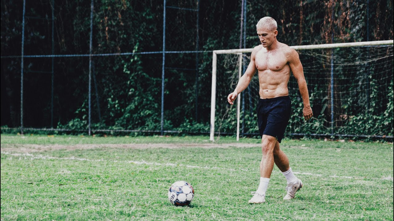 Preparing for Pro Tryouts in Brazil – Physical Training Session