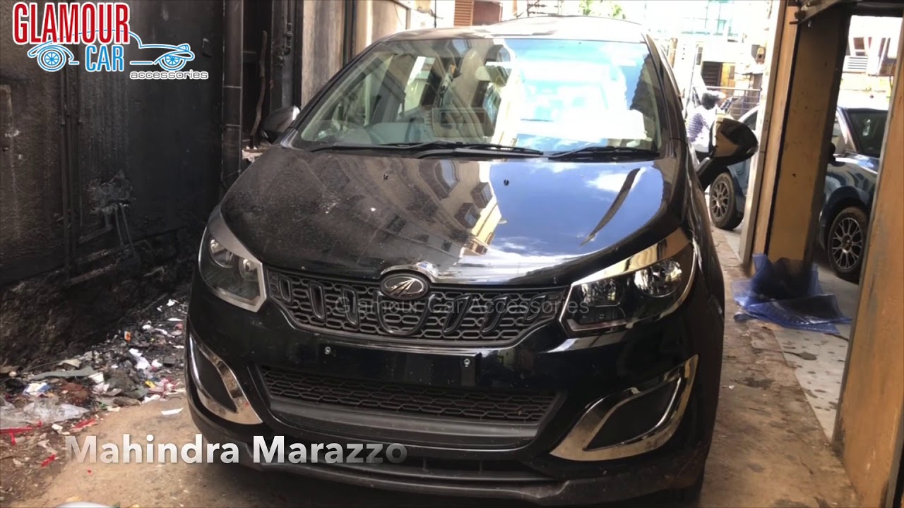 MARAZZO | 9” Android System, JBL Speakers, Chrome Accessories, Door Visor | Glamour Car Accessories