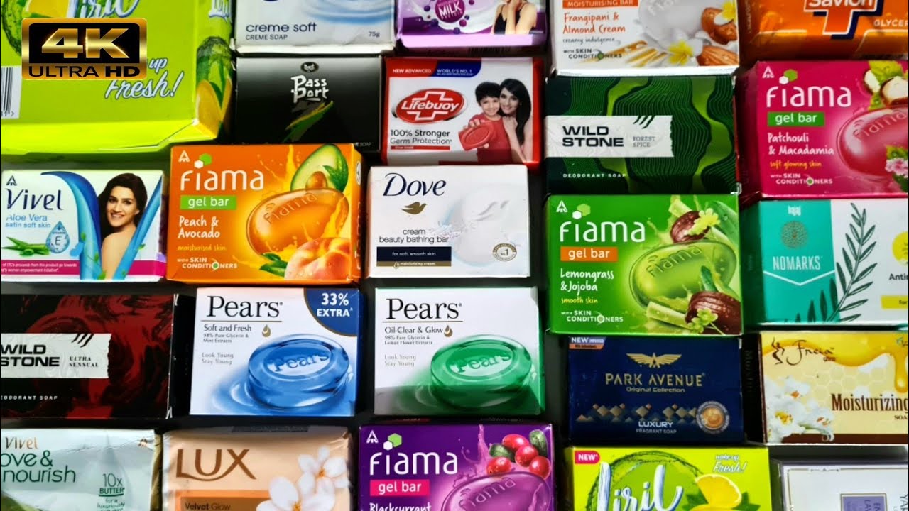 ASMR Soap Haul | Soap Opening | Unwrapping | Satisfying Video | Mix Video