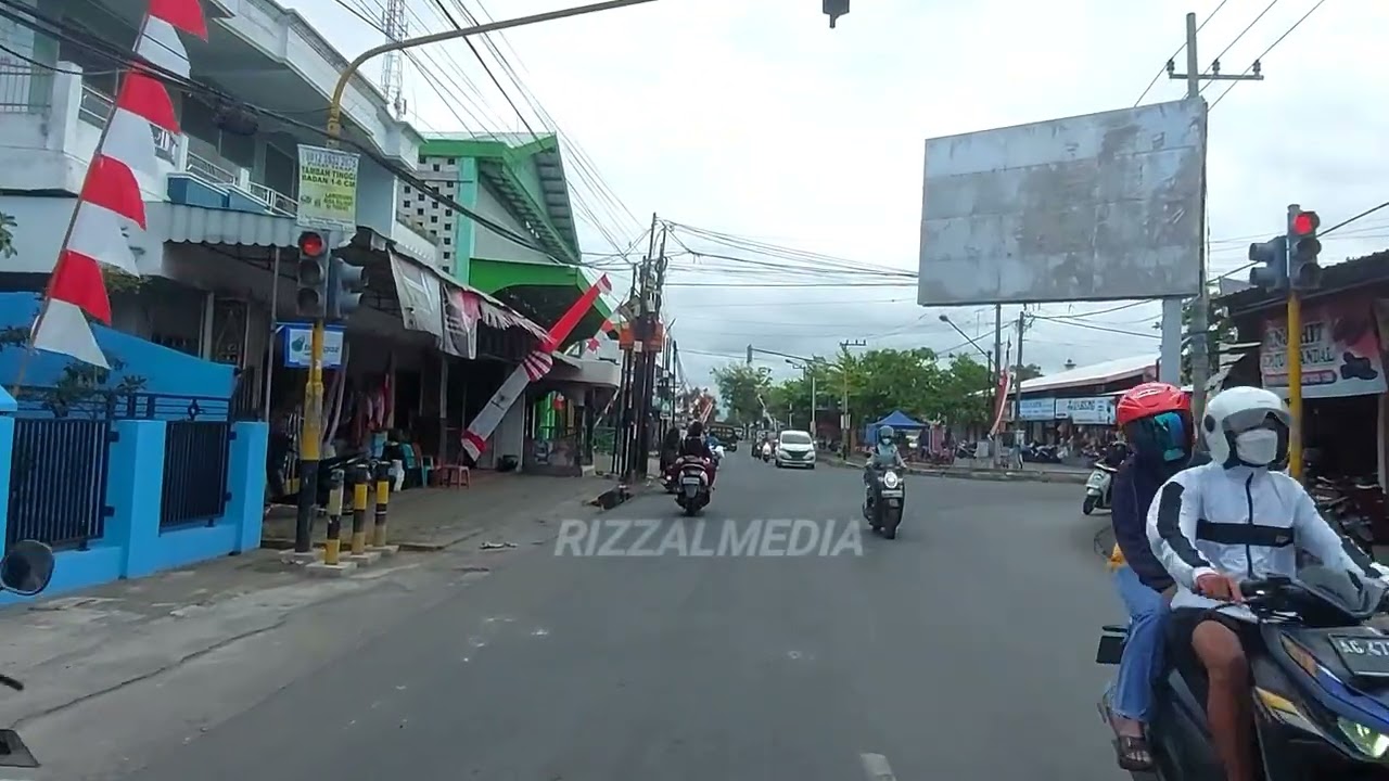 Rute karnaval Panjerejo Rejotangan Tulungagung 30-8-2025