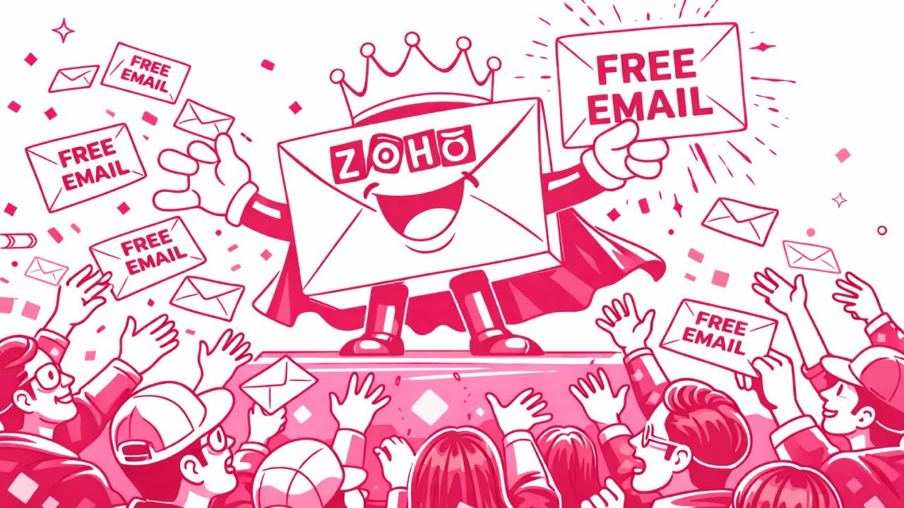 I Set Up a Custom Email Address for FREE with Zoho Mail