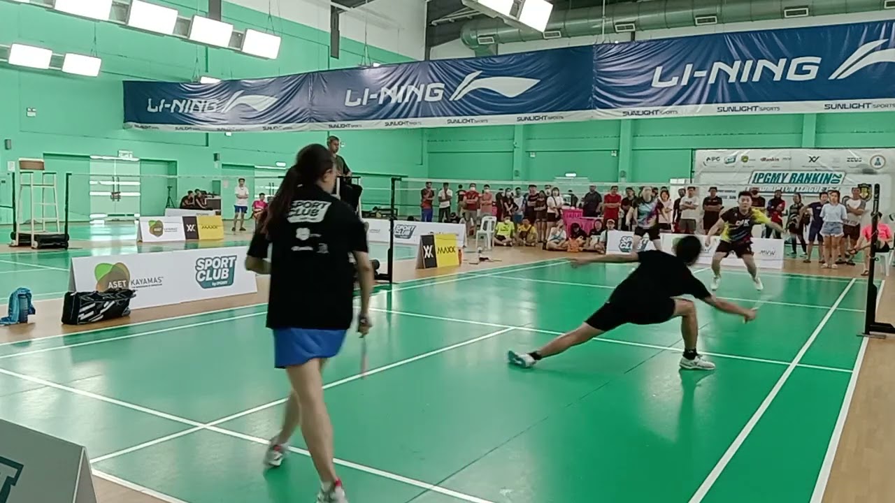 Badminton SF IPGMY P.PINANG Mixed Double SemiPro Tour - Wei Han / Jing Ning Vs Choo Han / Lee Carol