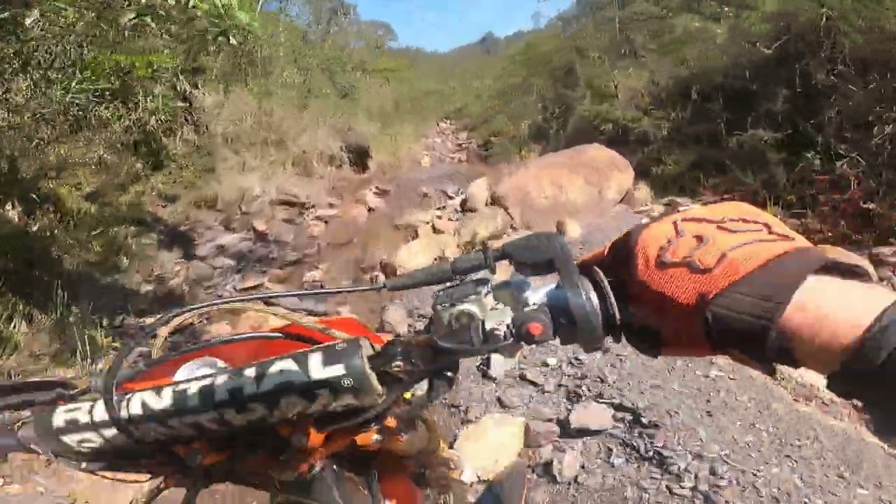 #mxf250ts # MXF250TS INJETADA - TRILHA MACACOS ROCK GARDEN #PART 2