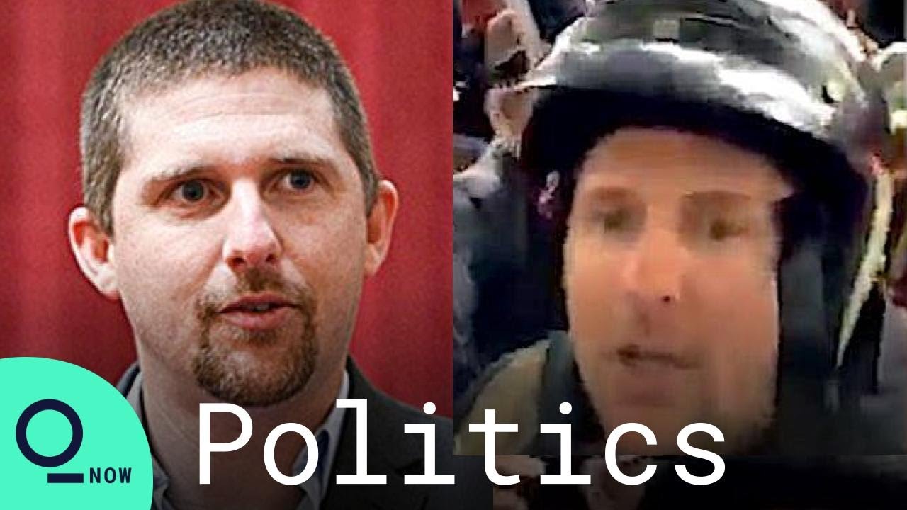 West Virginia Delegate Derrick Evans Records Himself Storming U.S. Capitol