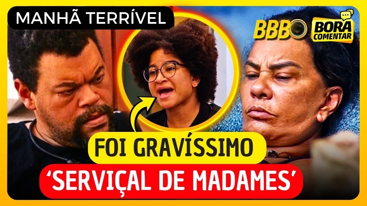 🚨💥BBB26 CAOS TOTAL DE MANHÃ! Milena PERDE O CONTROLE, MACETA Jonas SEM DÓ e Ana Paula BOTA LENHA!