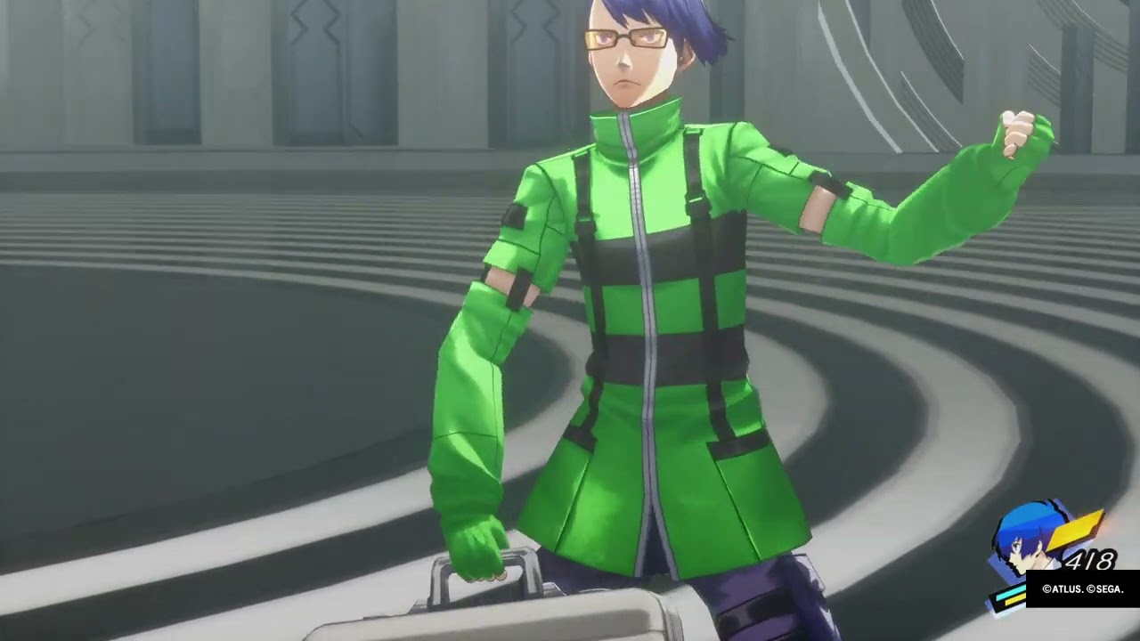 Bullying Jin With Lore Acute Makoto - Persona 3 Reload [Merciless]