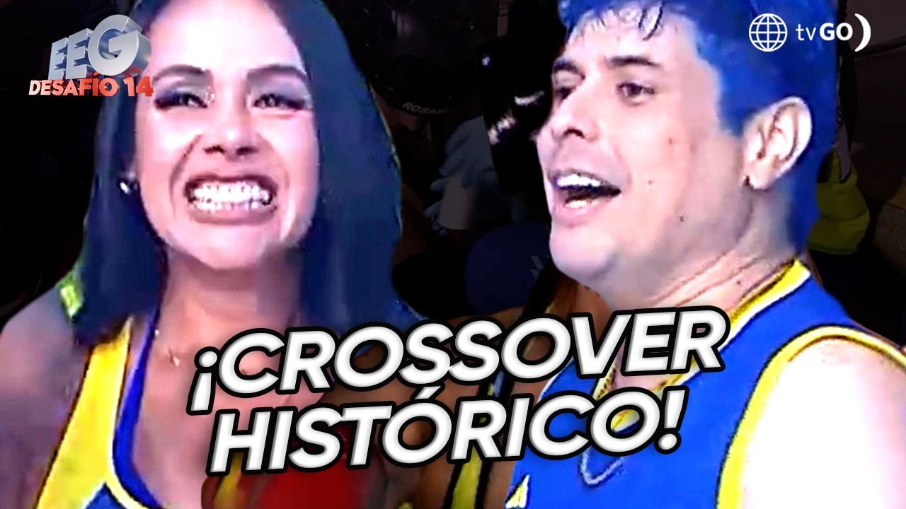 EEG Desafío 14: Figuras de 'Bienvenida tu tarde' llegaron a EEG para un crossover histórico  (HOY)