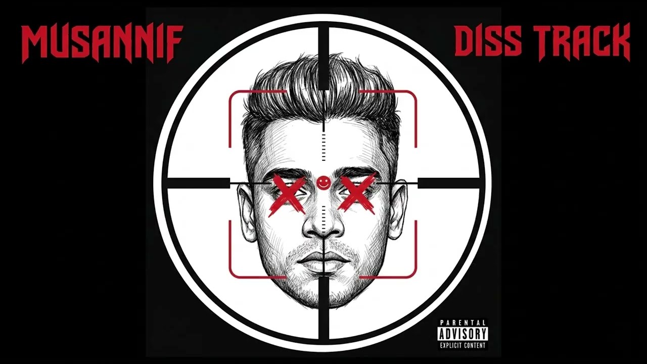 Musannif - ANTI PANTHER (Diss Track) | Reply to NON TALHA