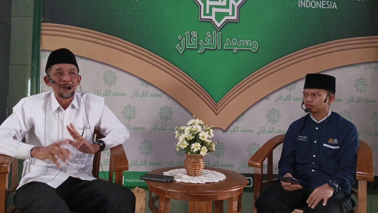 Siaran langsung Masjid Al-Furqan Dewan Dakwah