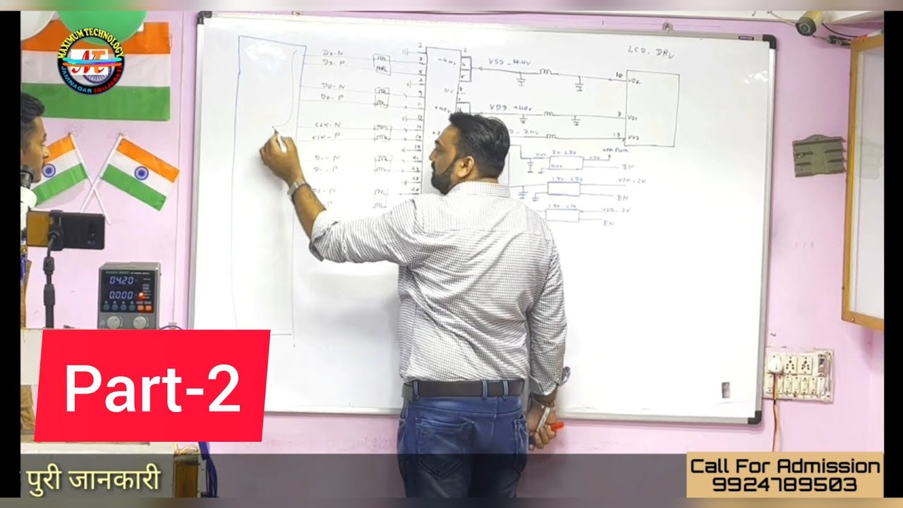 Samsung Galaxy A6+ (A605G)  Display Fault Solution #Live Case Study Part 2