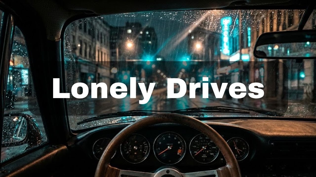 Slow Dark Blues: Music for Late Nights & Lonely Drives