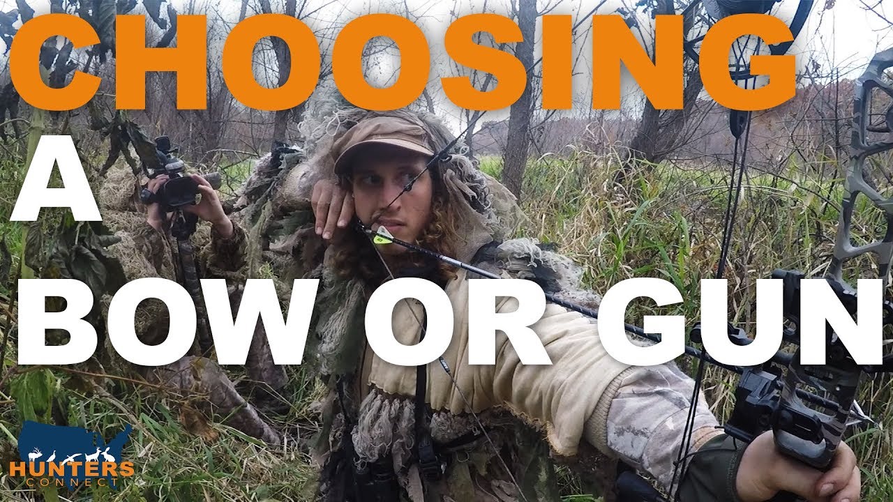 HOW TO CHOOSE A BOW OR GUN FOR HUNTING DEER | Hunters Connect