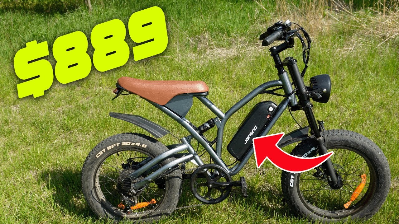 Обзор бюджетного электровелосипеда EBIKE Jansno X50 за 889 долларов