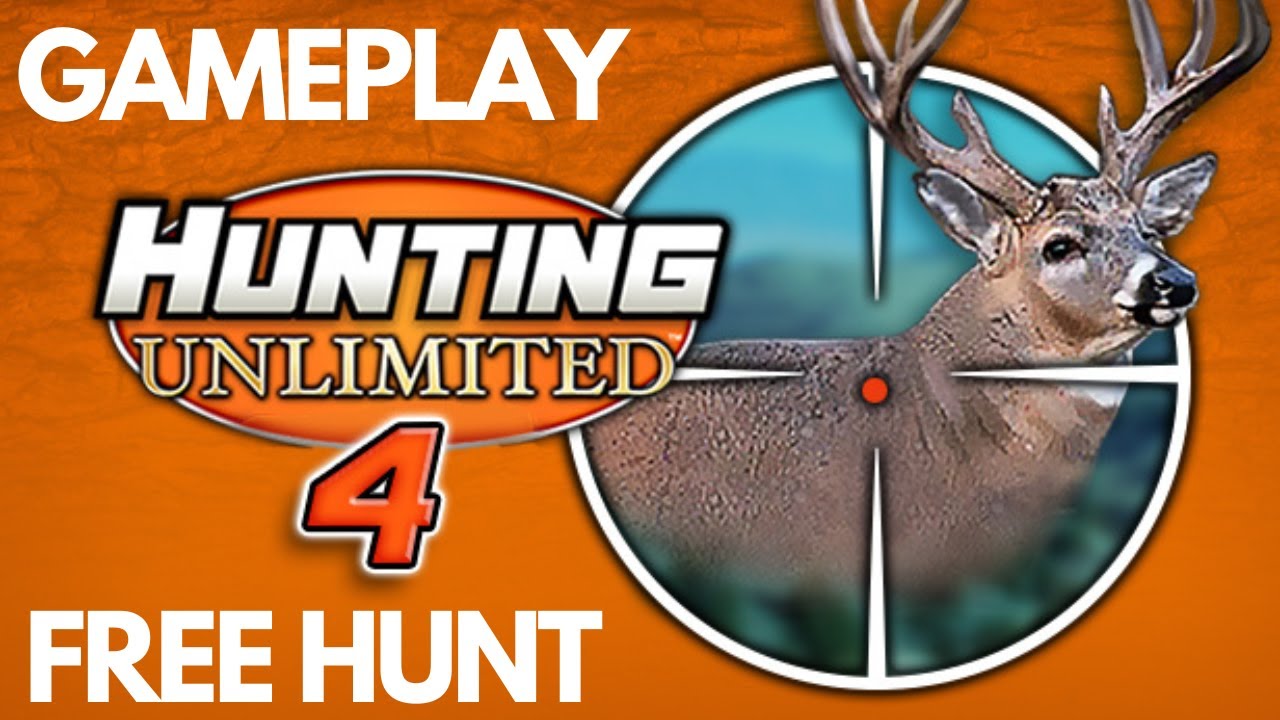 Hunting Unlimited 4 ( 2006) PC Gameplay | Free Hunt
