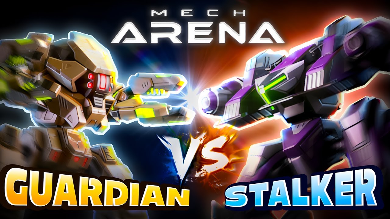 GUARDIAN vs STALKER Mech Arena⚡Which Mech Is Better❓ FREE Mechs & Best Weapons 2025