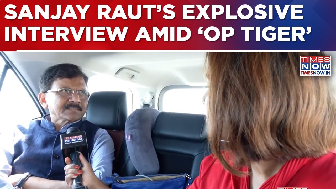 Sanjay Raut Confirms Exit Of Rebels In Exclusive Interview? Launches Blistering Attack On 6 MPs
