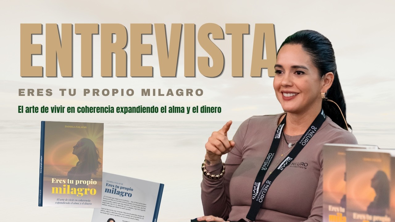 Entrevista y presentación “ERES TÚ PROPIO MILAGRO”