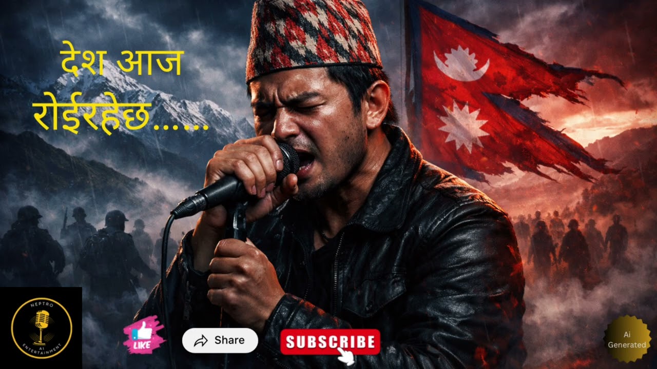 DESH AAJA ROERAHECHHA / देश आज रोइरहेछ  #Nepalisong #Neptroaientertainment #New Nepali song 2026