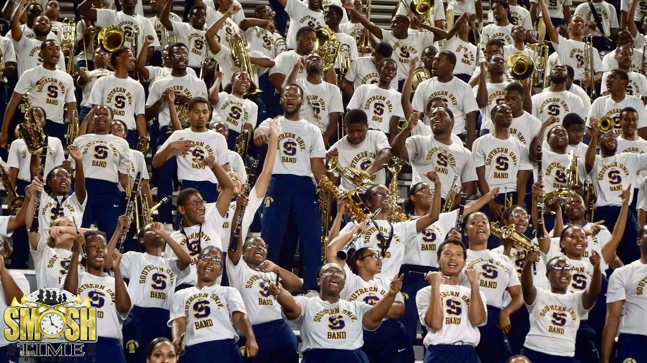 Southern University Human Jukebox | Lets Get It Lets Go | 2024