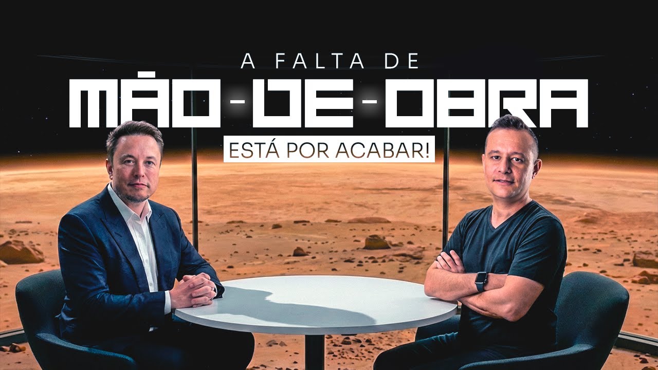 2031: O fim da falta de mão de obra na indústria?