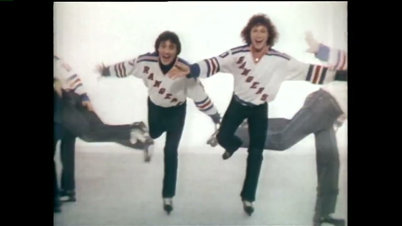 1979 Sasson Jeans &mdash; NY Rangers