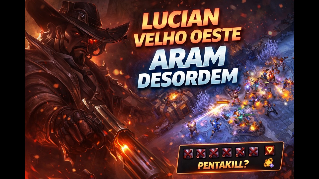 Lucian ARAM Desordem