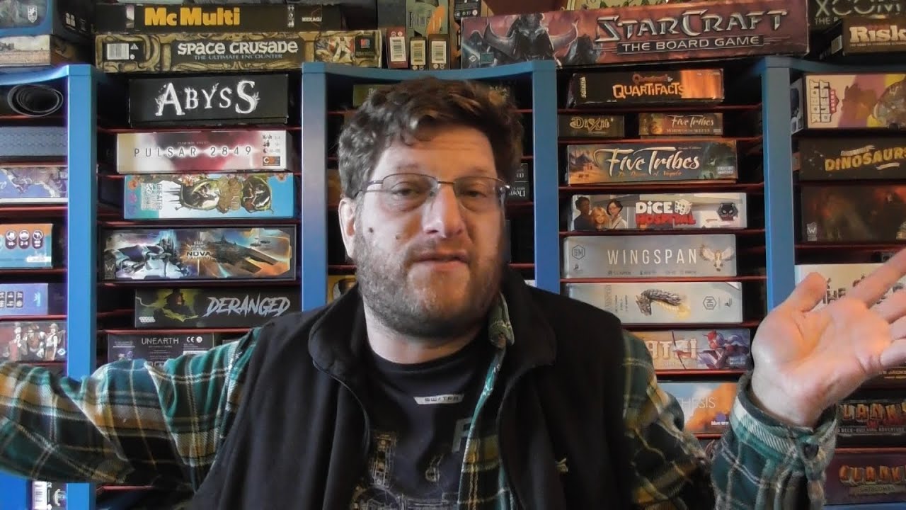 My Board Games Shelf Tour